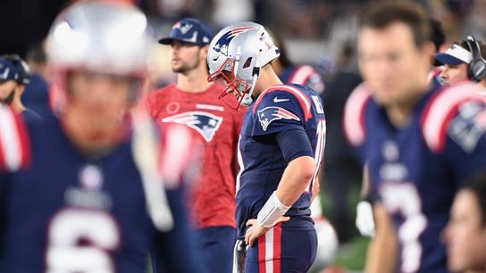 FINAL: Dolphins 17, Patriots 16 - Damien Harris fumbles at Miami 9 with 3:31 left  taken at Gillette Stadium (Patriots)
